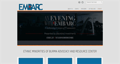 Desktop Screenshot of embarciowa.org